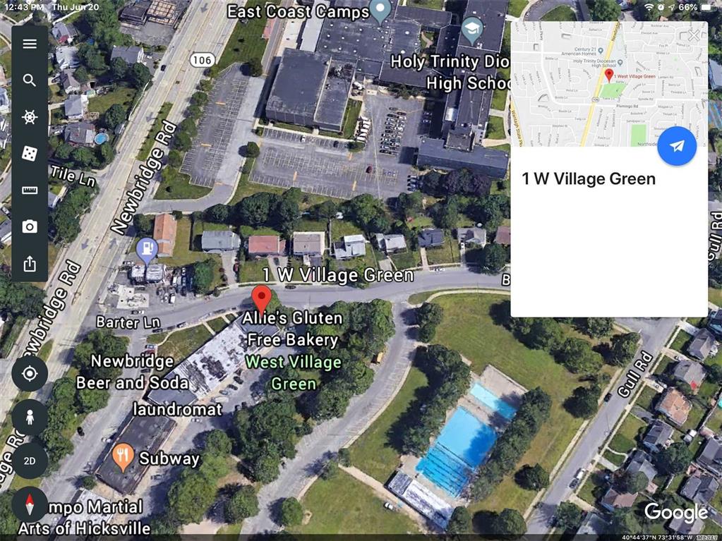 1 W Village Green Hicksville Hicksville NY 11801