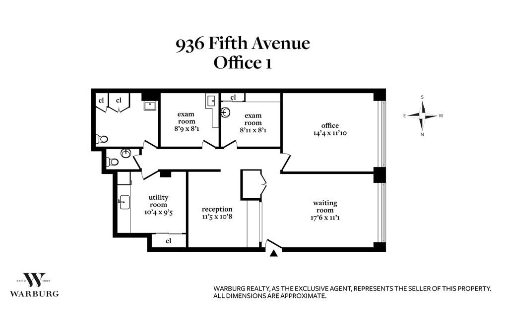 936 Fifth Avenue Office 1 Upper East Side New York NY 10021
