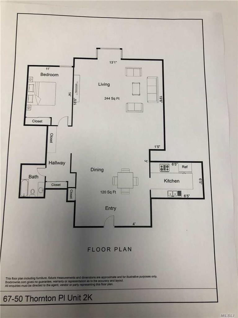 67-50 Thornton Pl Forest Hills Forest Hills NY 11375
