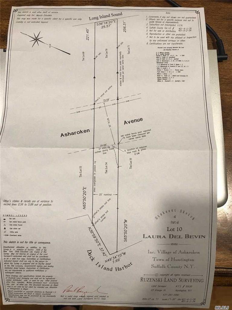 Lot 70 Asharoken Ave Northport Northport NY 11768