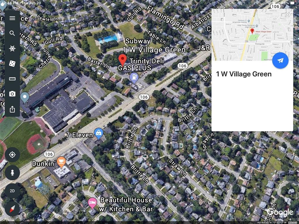 1 W Village Green Hicksville Hicksville NY 11801
