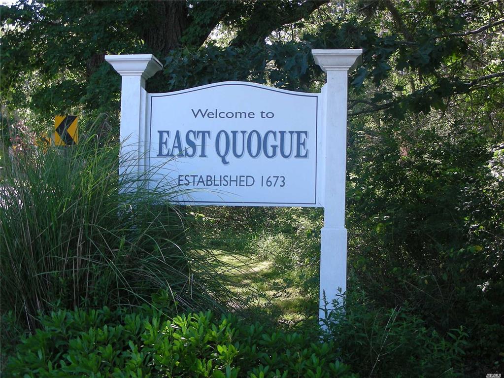 12 East End Ave East Quogue E. Quogue NY 11942