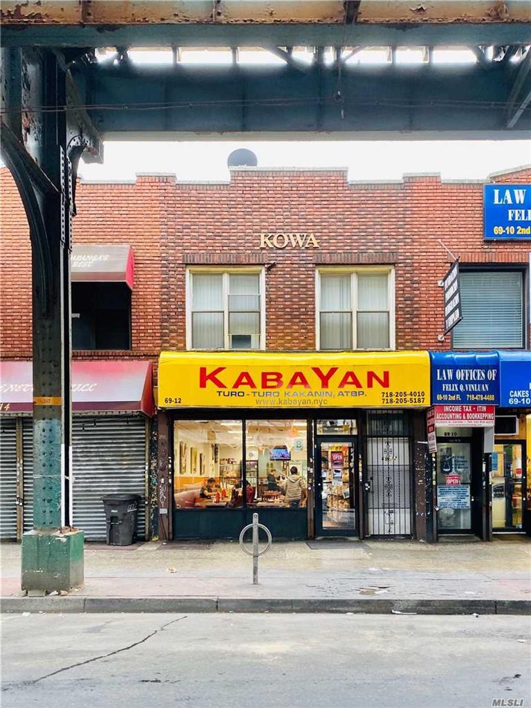 69-12 Roosevelt Ave Woodside Woodside NY 11377