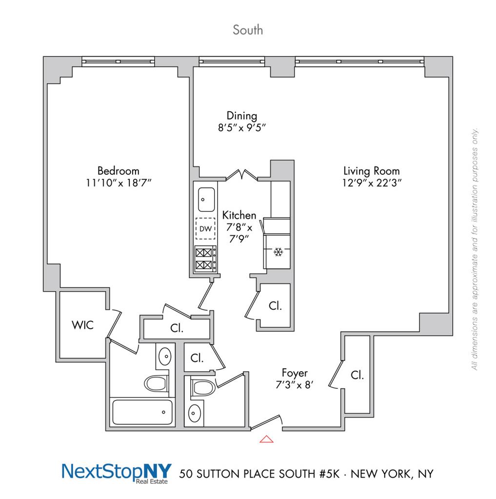 50 Sutton Place South 5K Sutton Place New York NY 10022