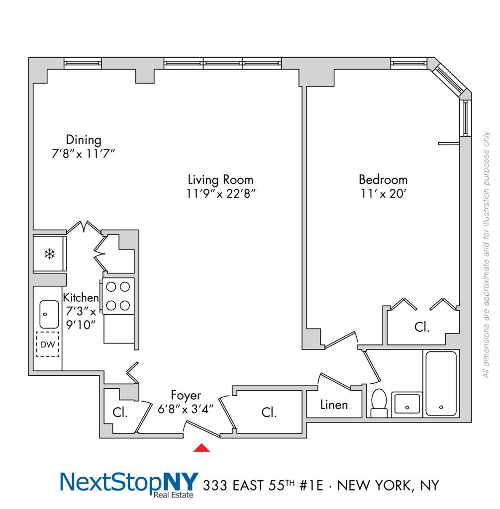 333 East 55th Street 1E Sutton Place New York NY 10022